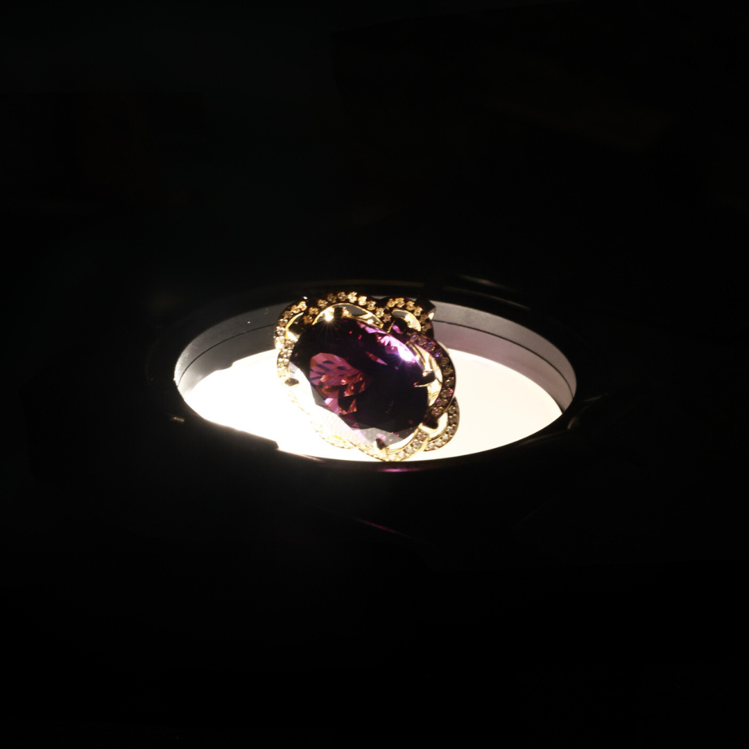 AMETHYST RING | AZNY Jewelry