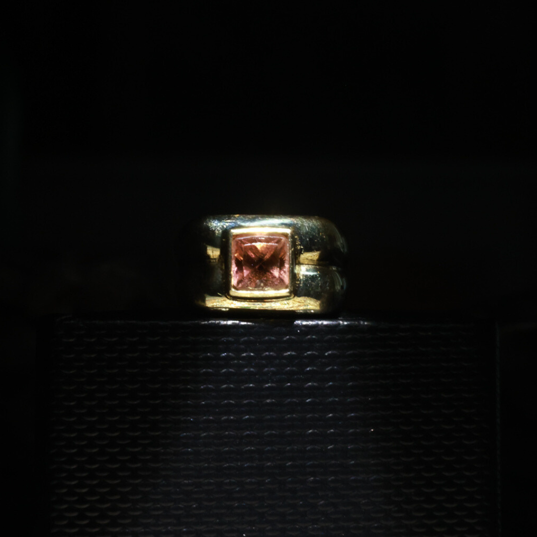 PINK TOURMALINE RING | AZNY Jewelry