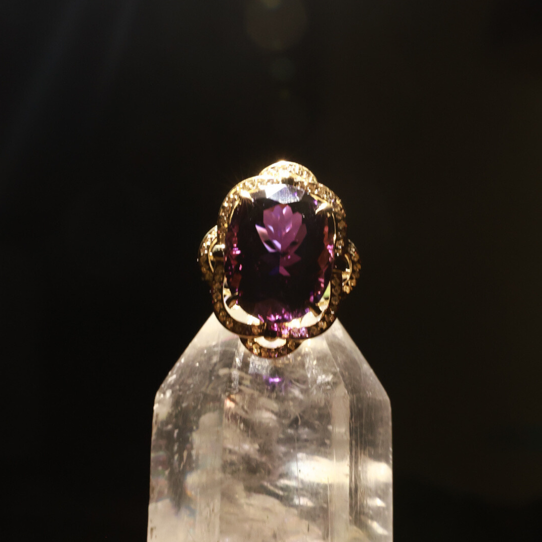 AMETHYST RING | AZNY Jewelry