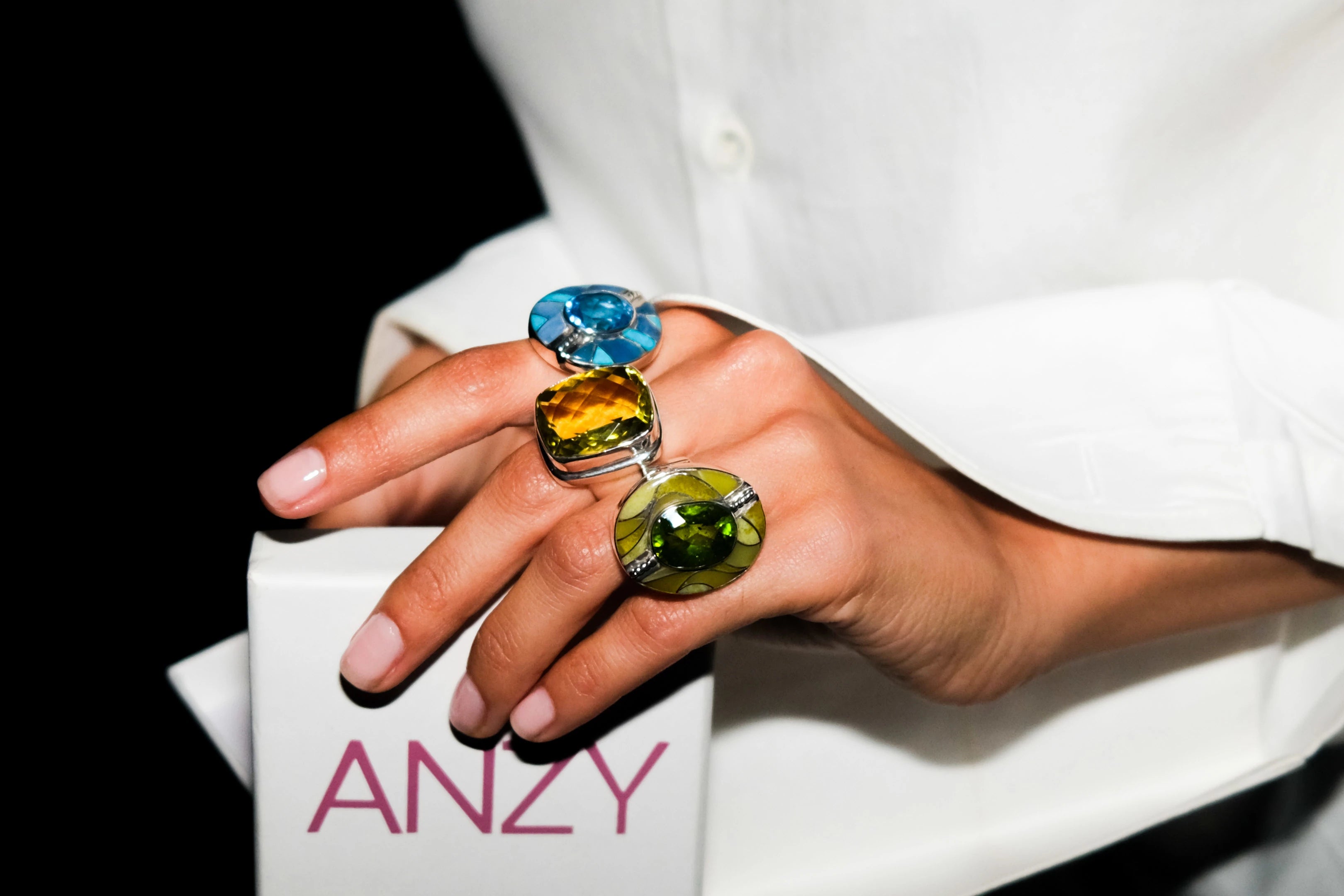 Hediyeh Campaign | AZNY Jewelry